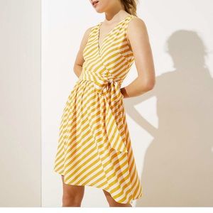 Loft Sleeveless Wrap Dress